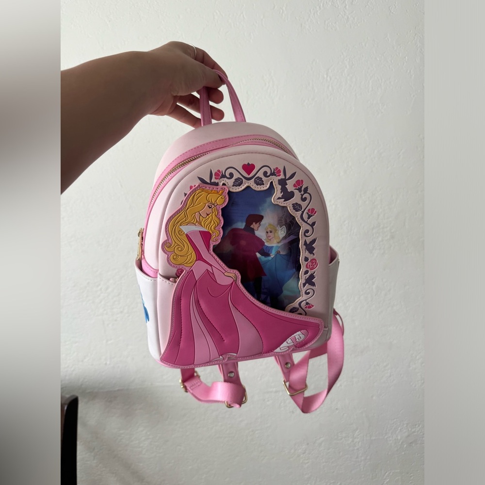 SLEEPING BEAUTY LOUNGEFLY